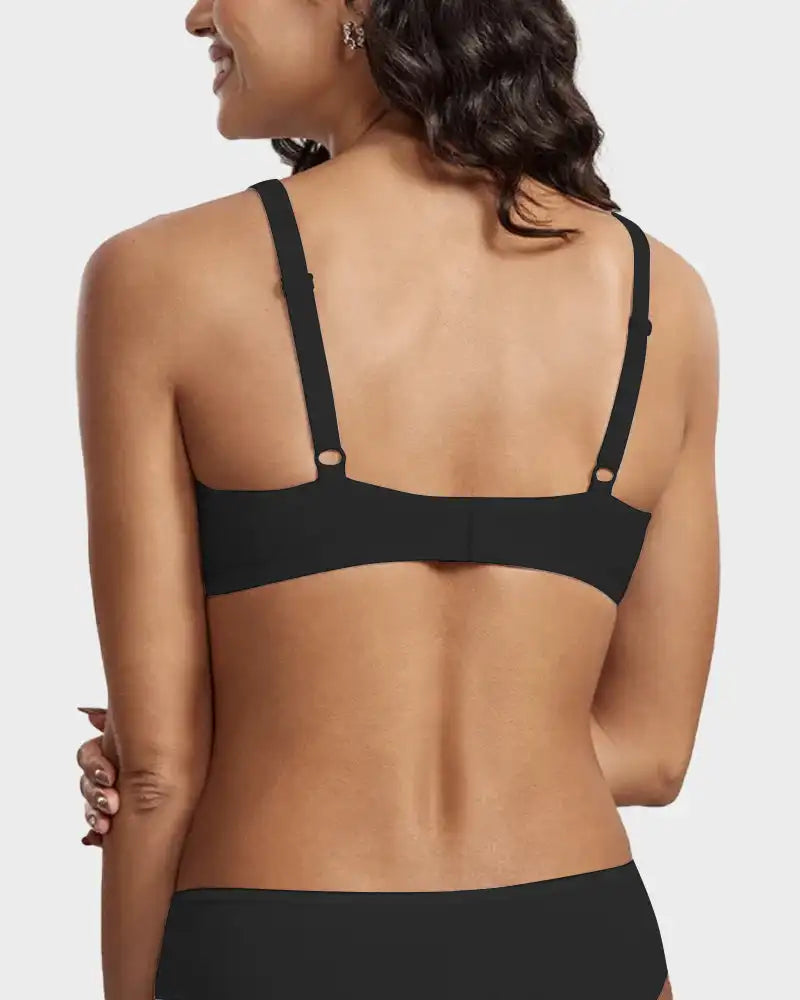 Balconette Support Bra – Seamless & Unlined