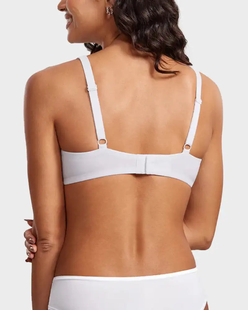 Balconette Support Bra – Seamless & Unlined