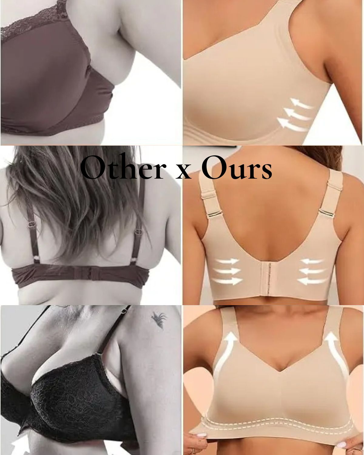 Wireless Jelly Bra – Full Coverage & Sculpting Effect