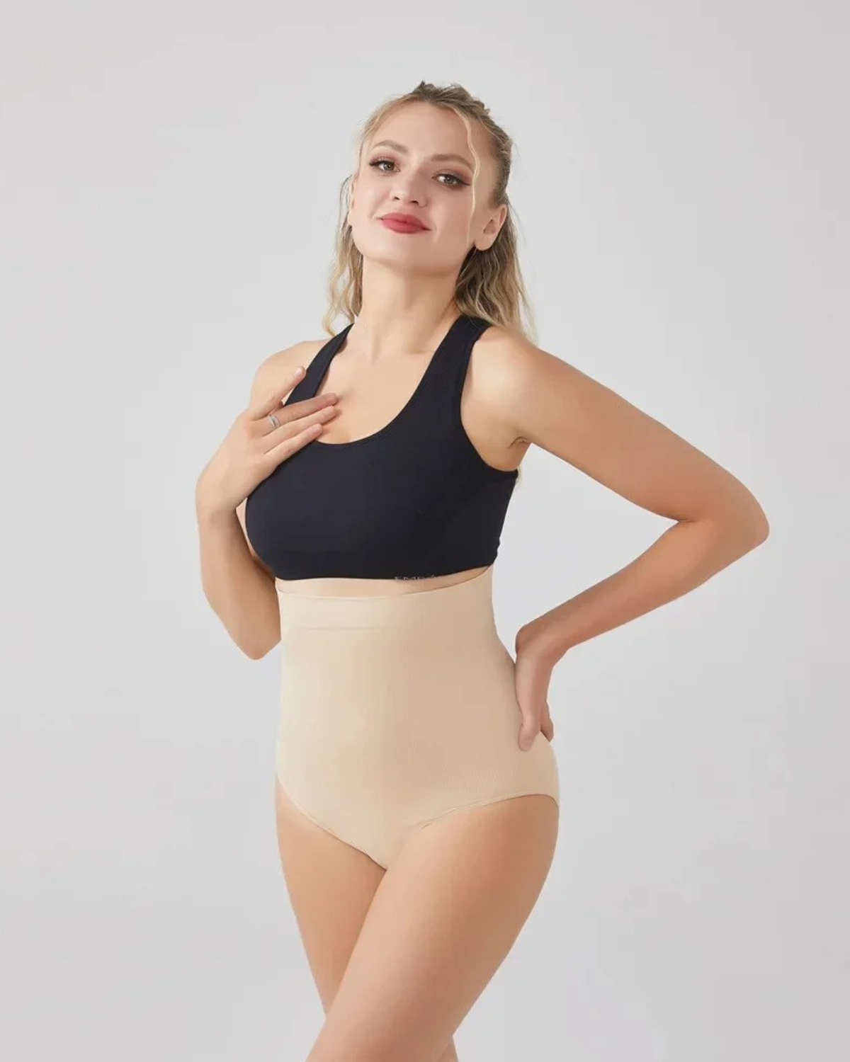 Sculpting High Waist Briefs – Invisible Seamless Control