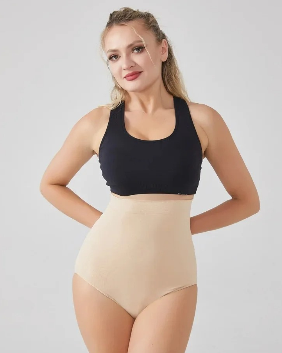 Sculpting High Waist Briefs – Invisible Seamless Control