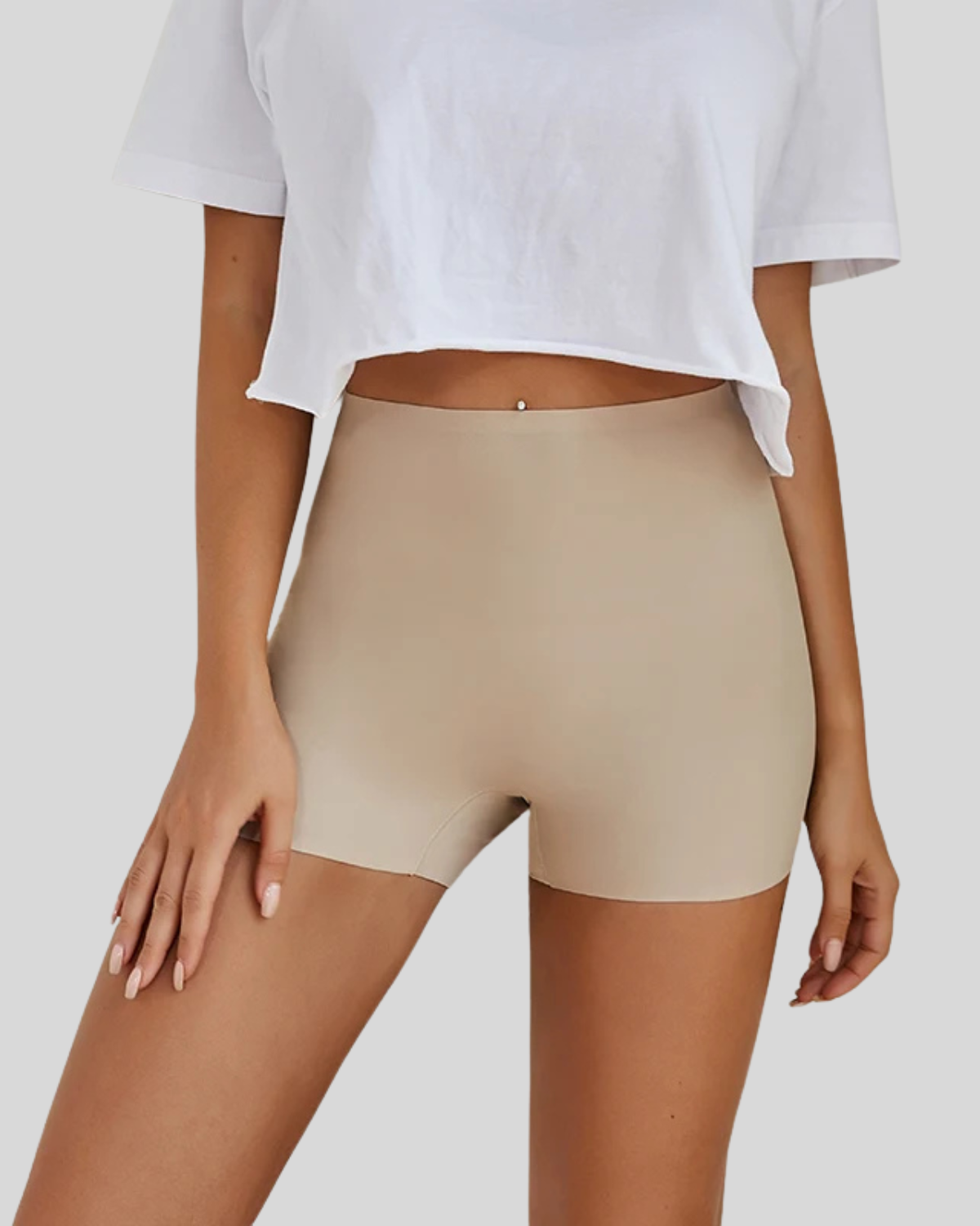 Second Skin Boyshorts – Seamless & Invisible Fit