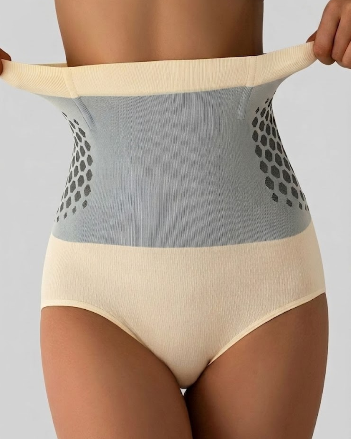 High Waist Comfort Sculpt Briefs – Seamless & Smooth Fit