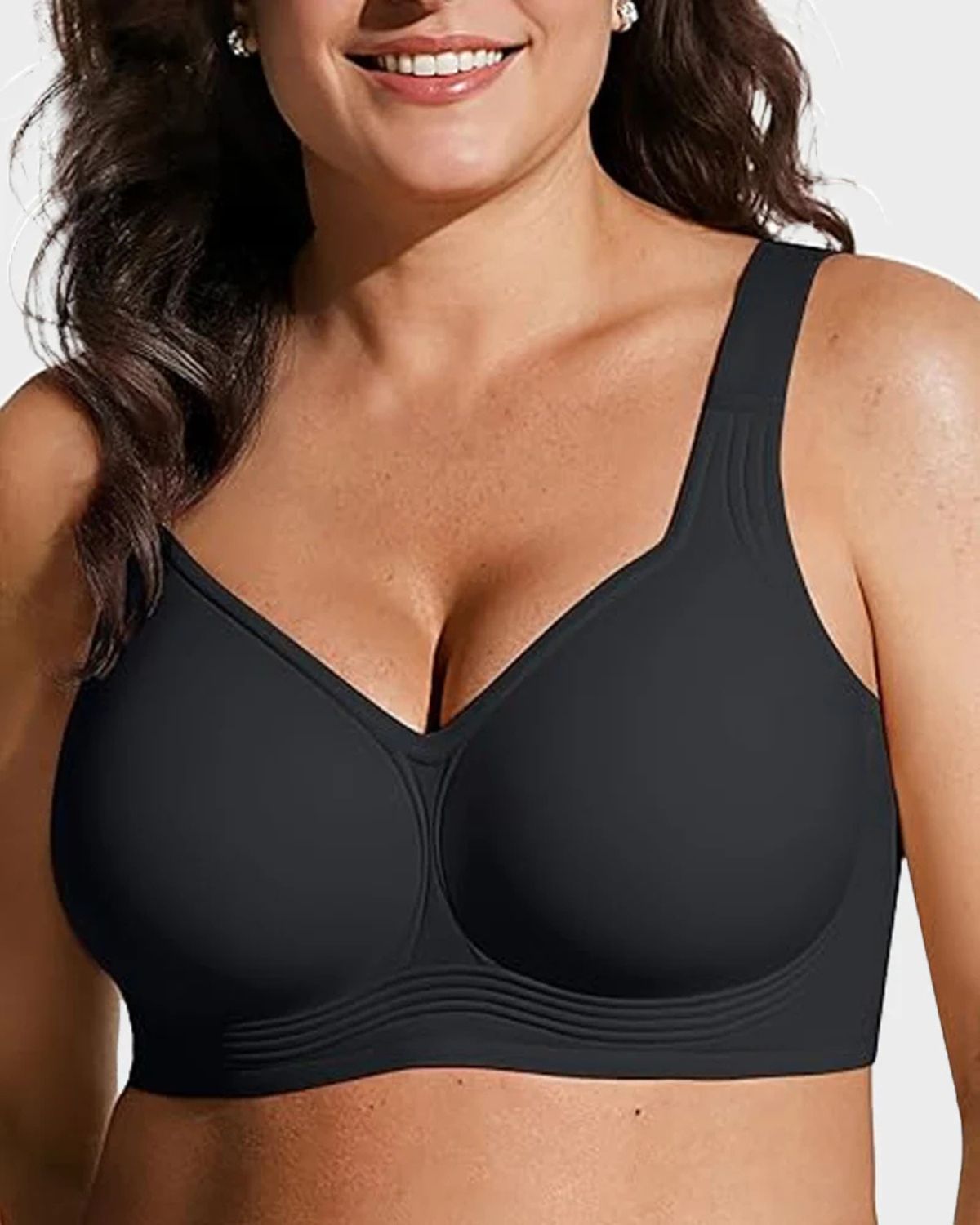 Wireless Jelly Bra – Full Coverage & Sculpting Effect