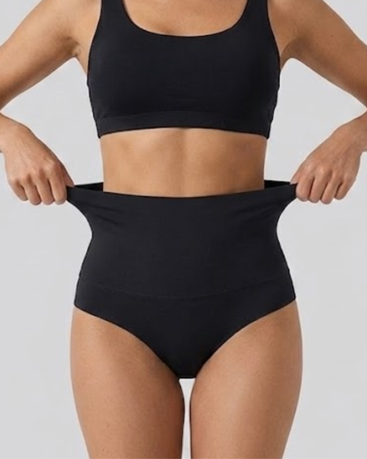 High Waist Smooth Sculpt Briefs – Seamless Fit