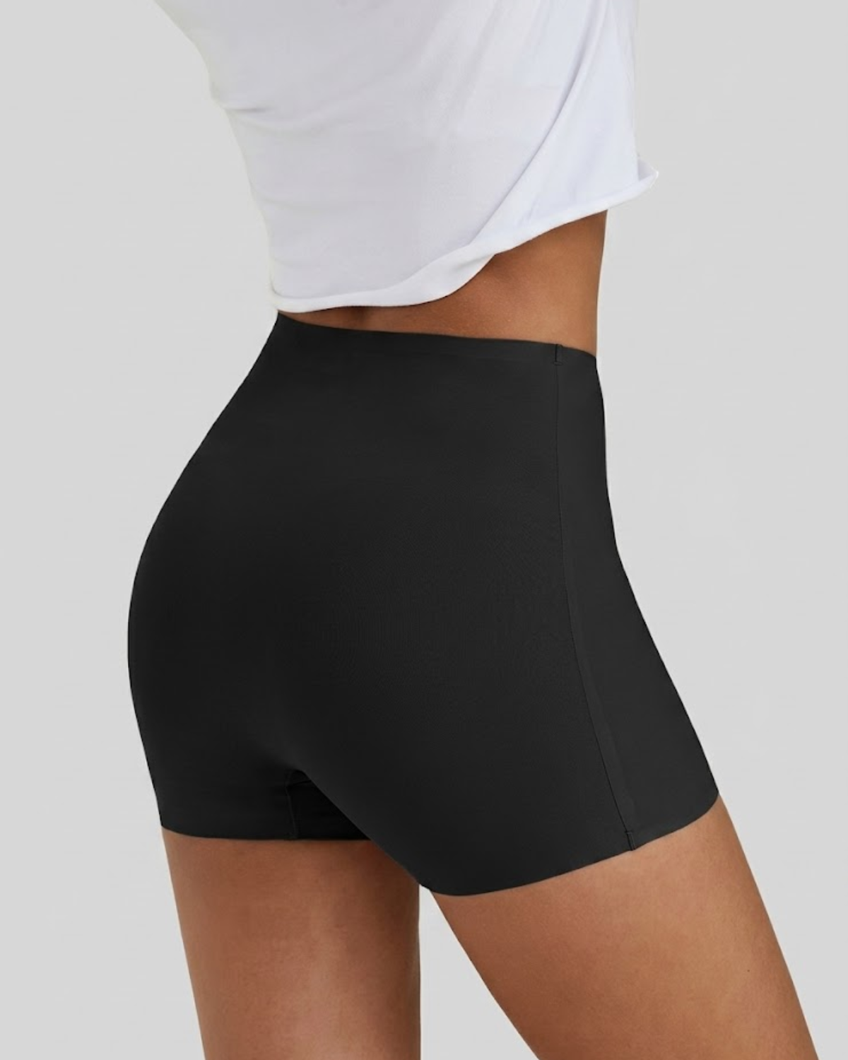 Second Skin Boyshorts – Seamless & Invisible Fit