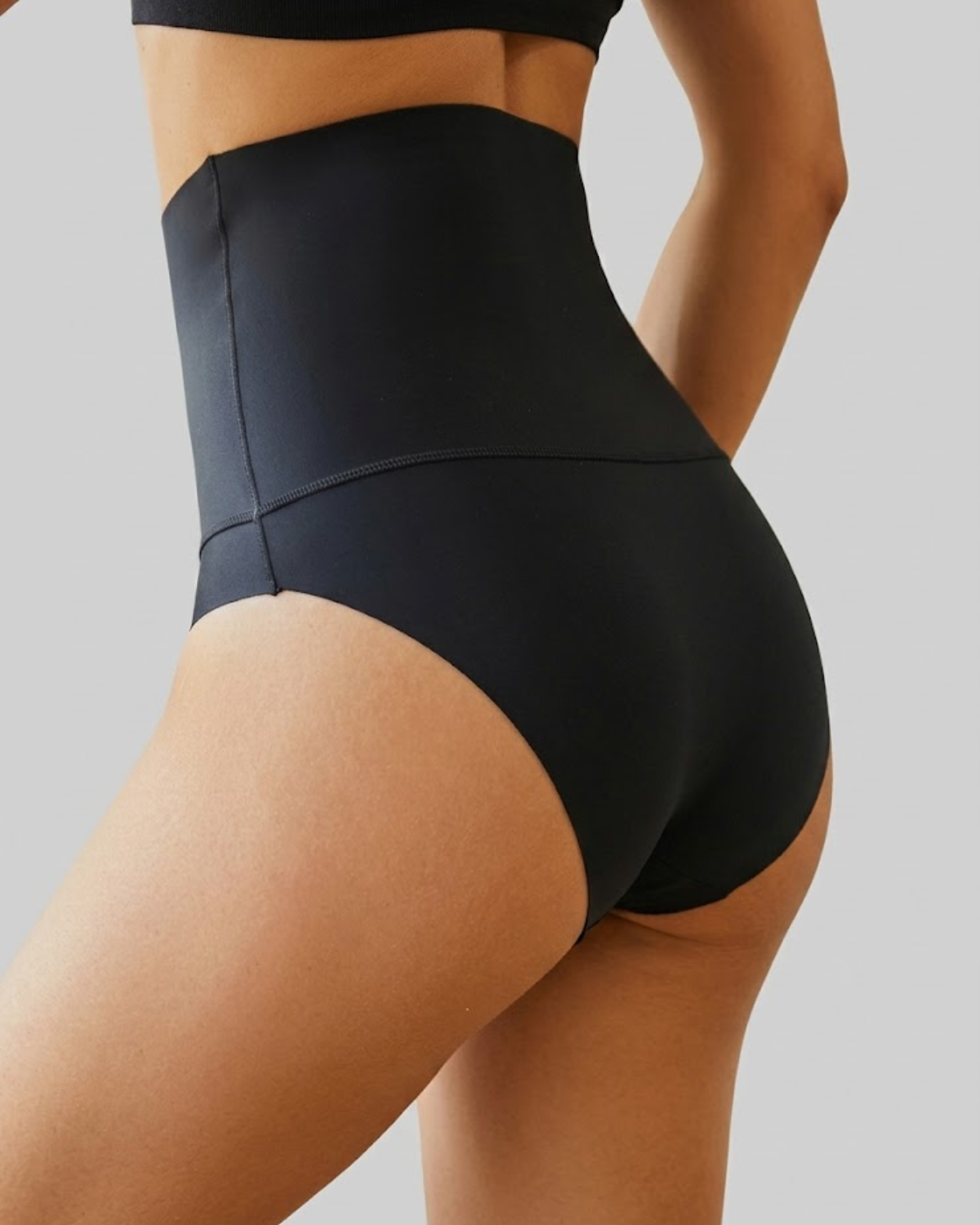 High Waist Smooth Sculpt Briefs – Seamless Fit