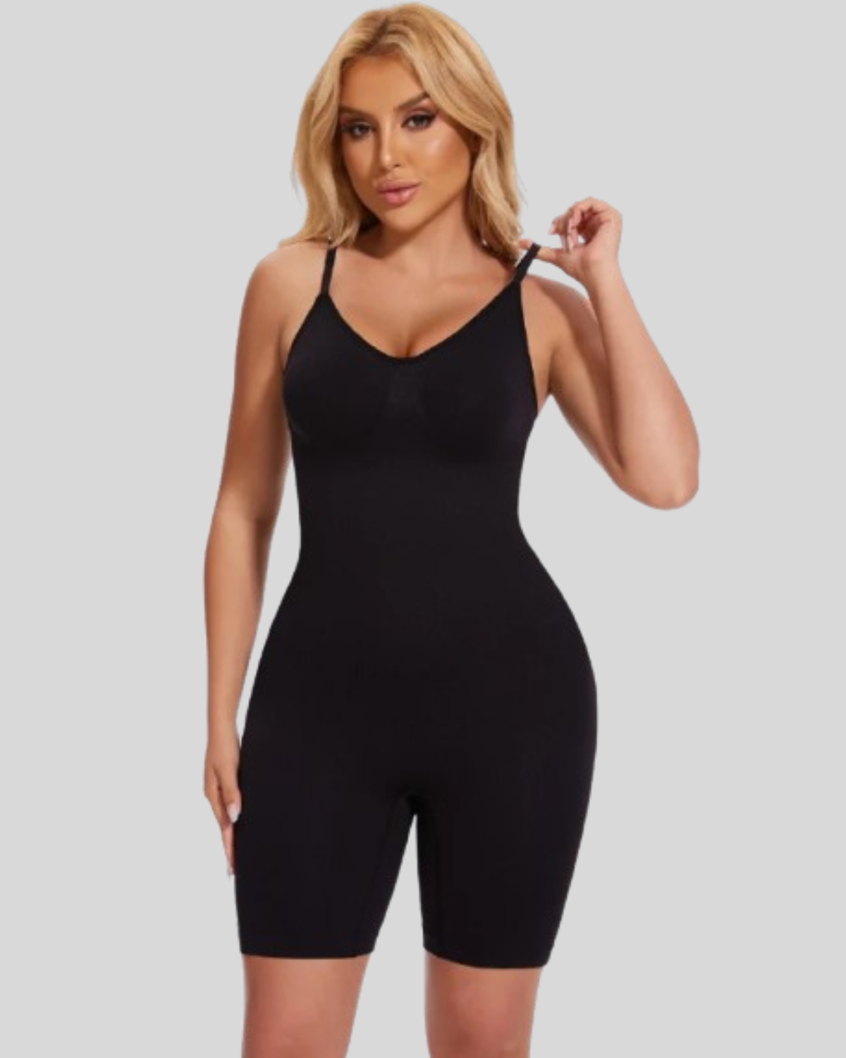 Hourglass Sculpt Bodysuit – Seamless & Smooth Fit