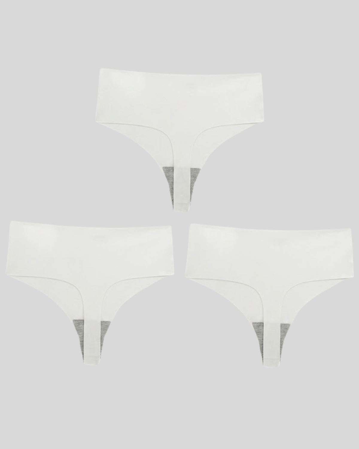 High-Leg Seamless Thong – Second Skin Fit