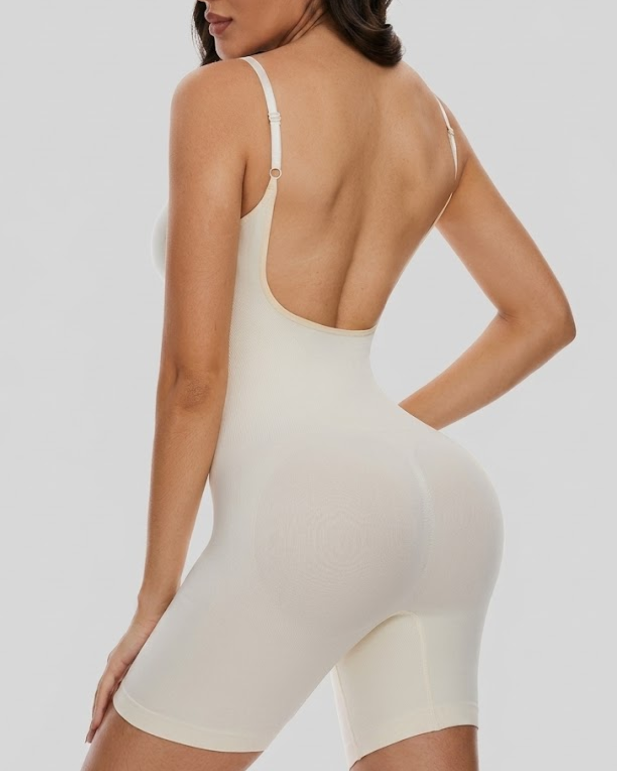 Backless Sculpt Bodysuit – Invisible & Seamless Fit