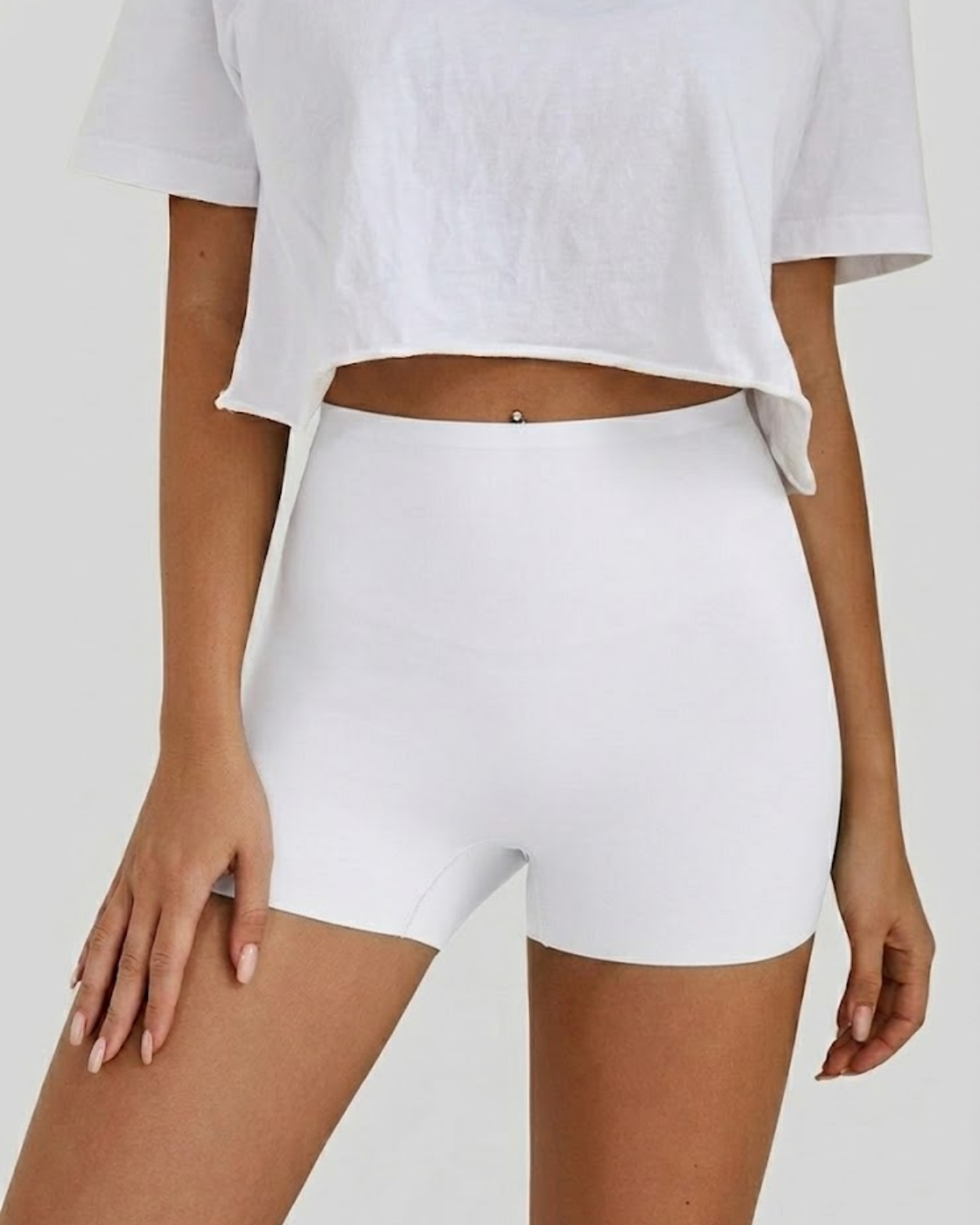 Second Skin Boyshorts – Seamless & Invisible Fit