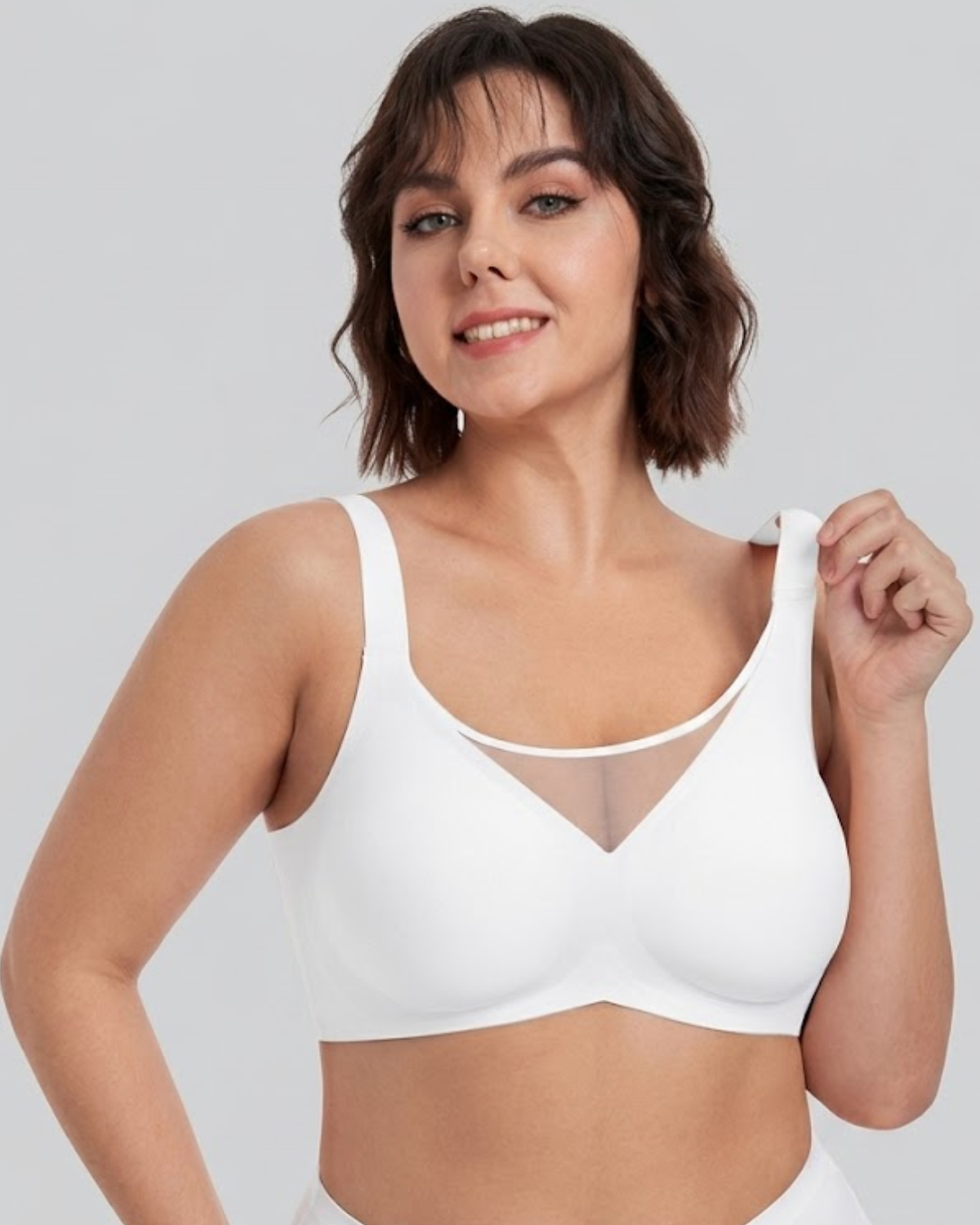 Jelly Lift Support Bra – Seamless & Wireless Fit