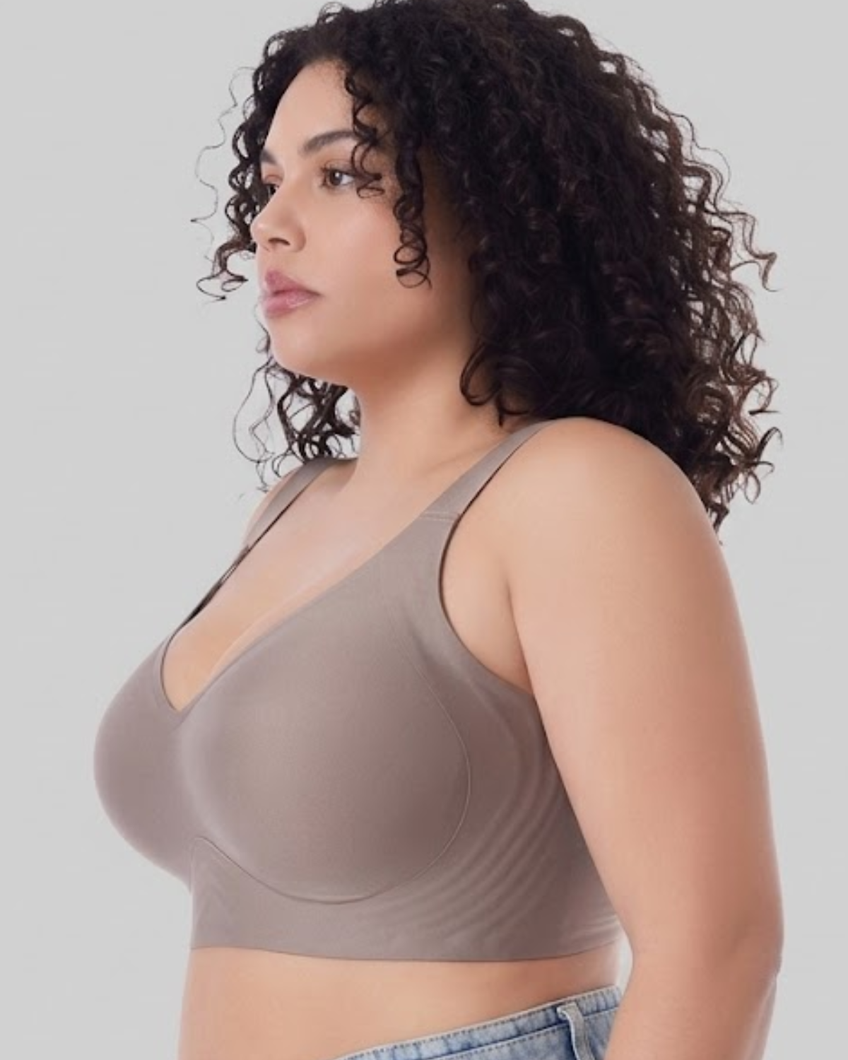 Seamless Comfort Bra – Soft Support & Full Coverage