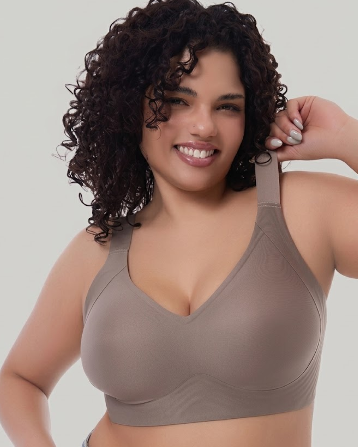 Seamless Comfort Bra – Soft Support & Full Coverage