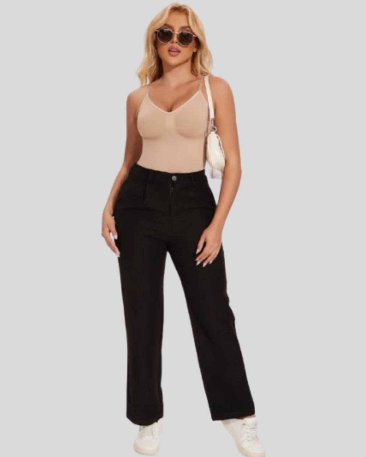 Hourglass Sculpt Bodysuit – Seamless & Smooth Fit