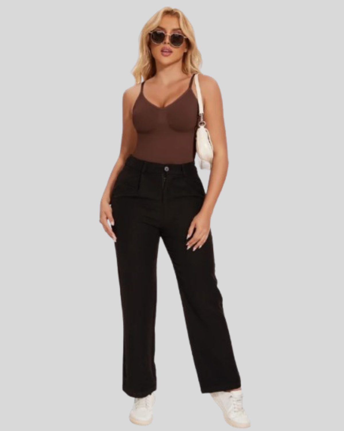 Hourglass Sculpt Bodysuit – Seamless & Smooth Fit