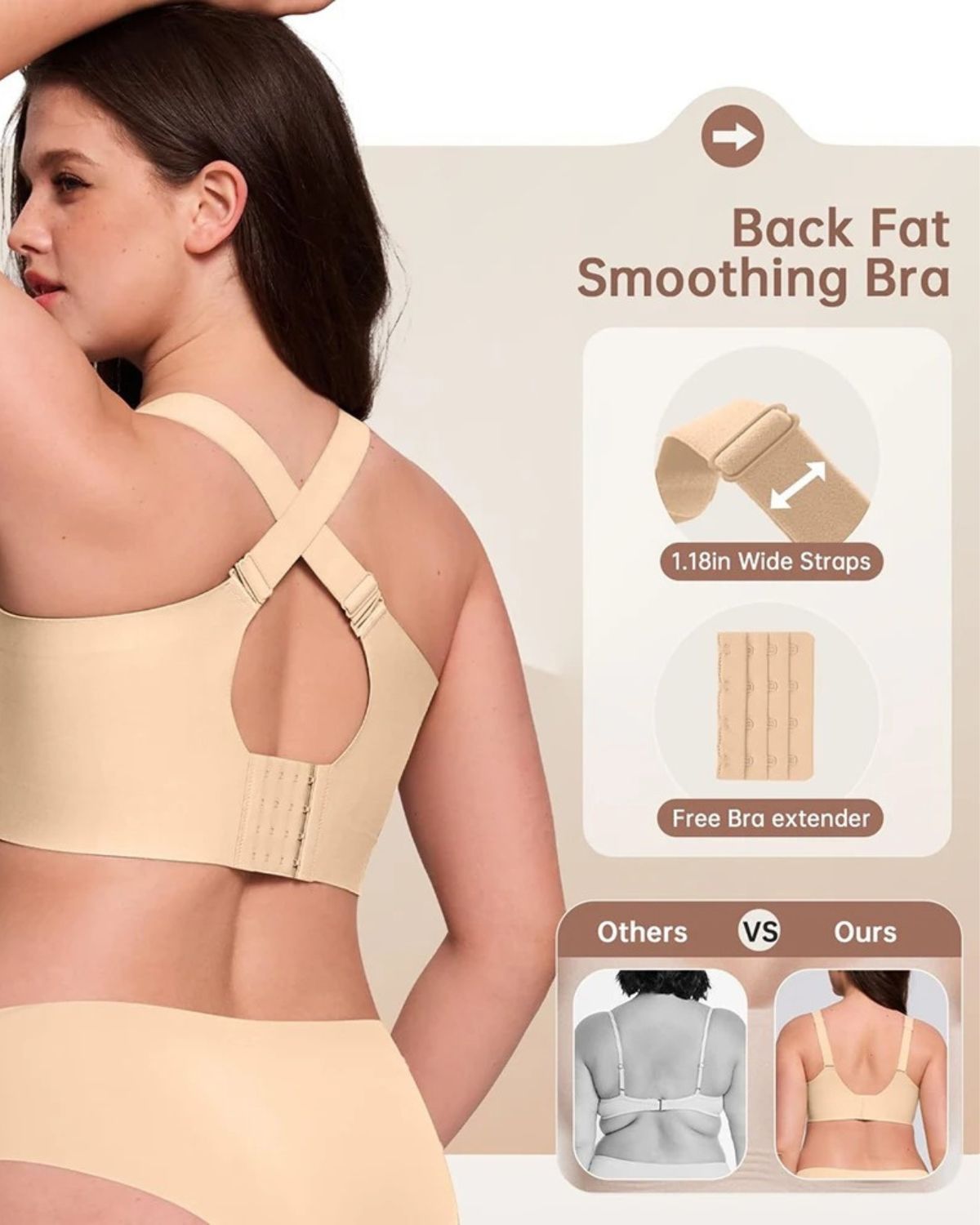 Wireless Jelly Bra – Full Coverage & Sculpting Effect