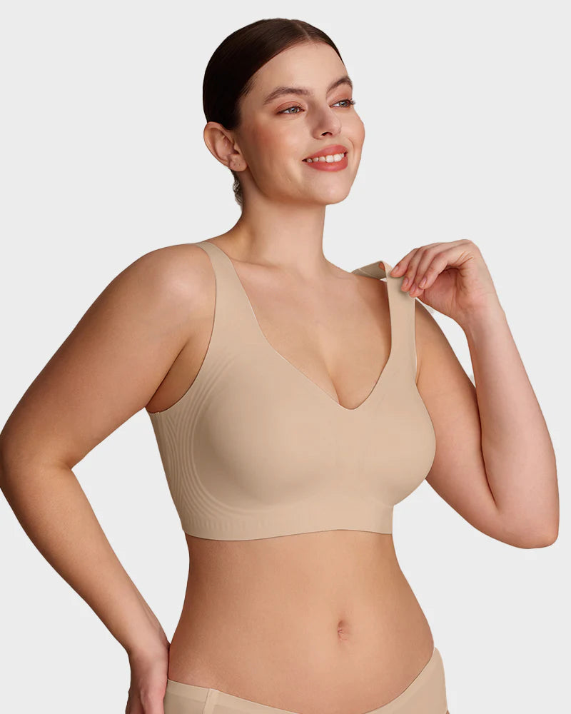 Wireless Jelly Sculpt Bra – Smooth & Support Fit