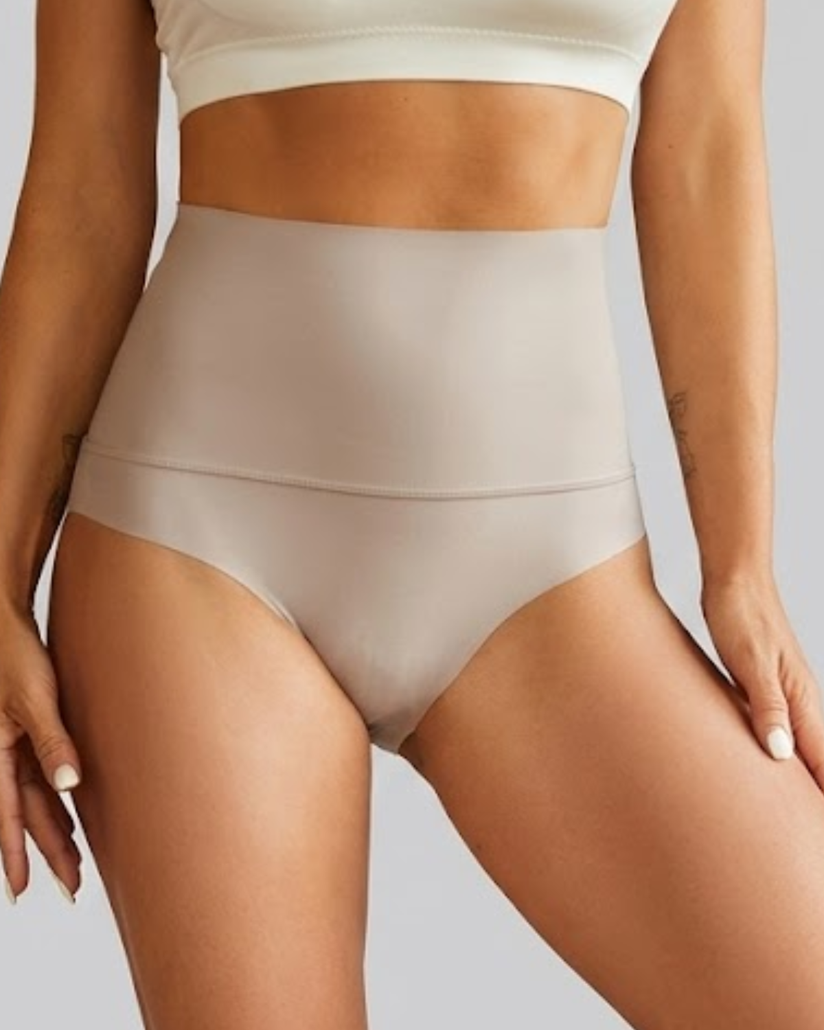 High Waist Smooth Sculpt Briefs – Seamless Fit