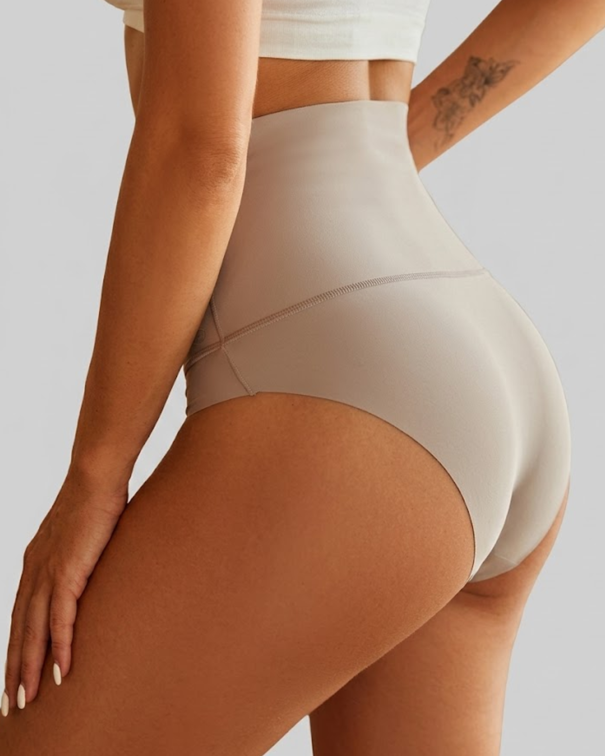 High Waist Smooth Sculpt Briefs – Seamless Fit