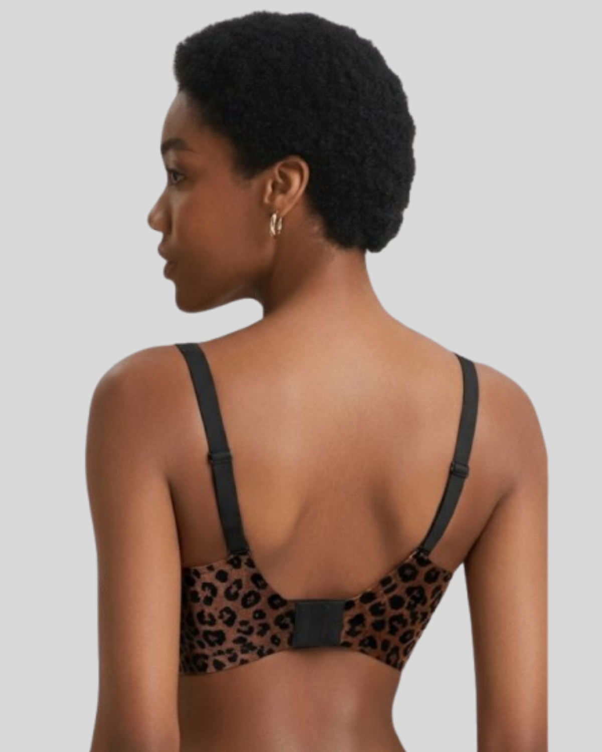 Leopard Sculpt Bra – Seamless & Wireless