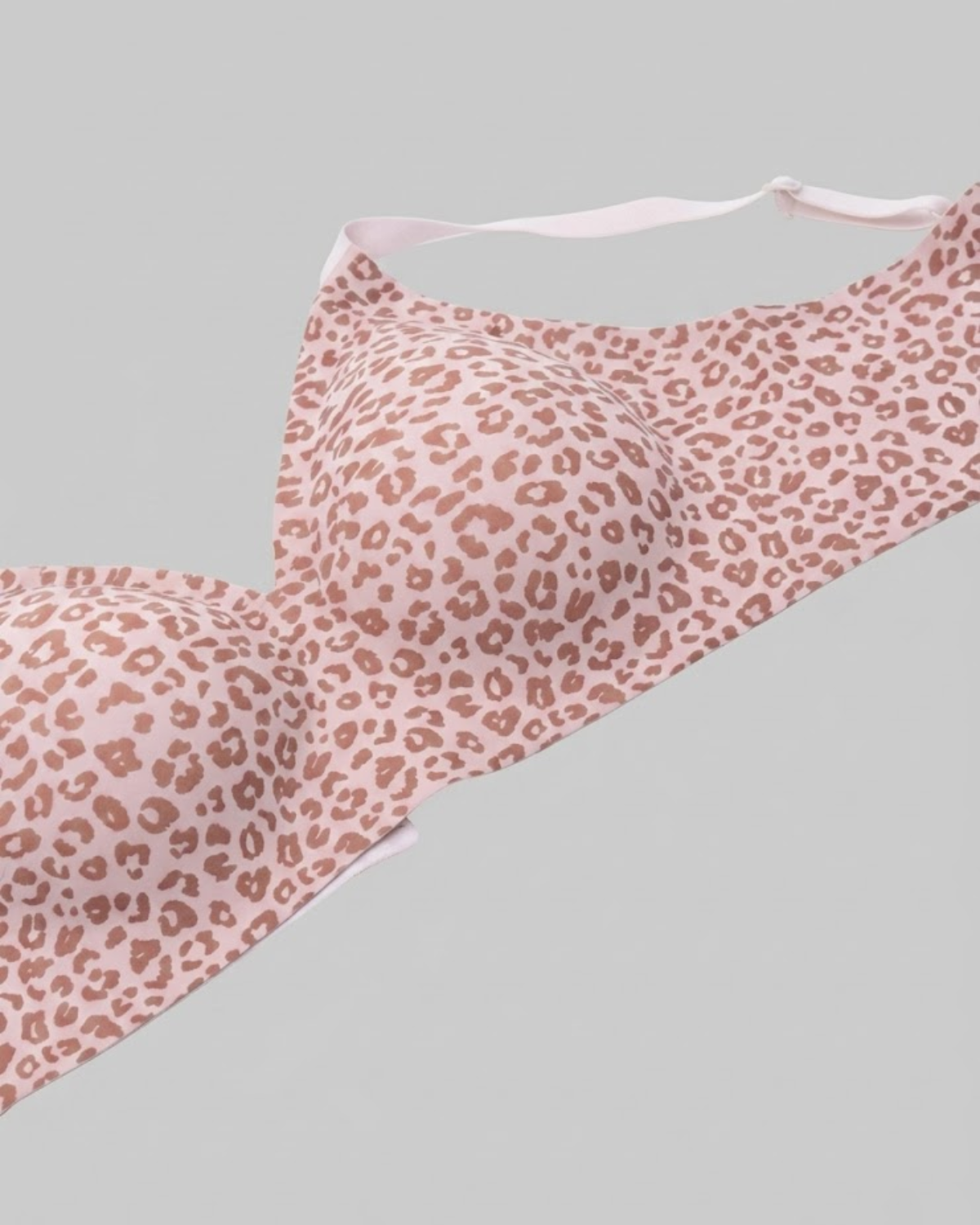 Leopard Sculpt Bra – Seamless & Wireless
