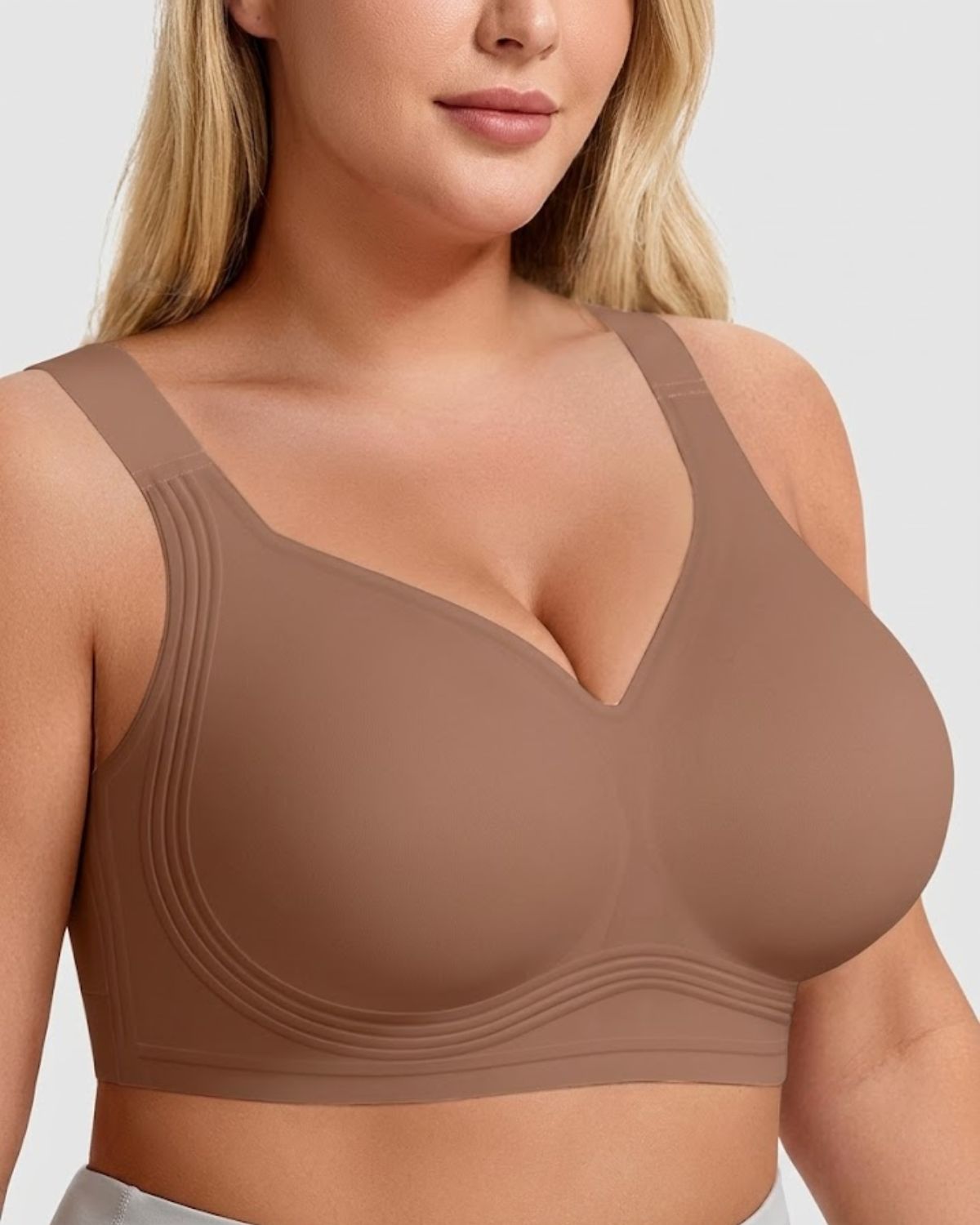 Wireless Jelly Bra – Full Coverage & Sculpting Effect
