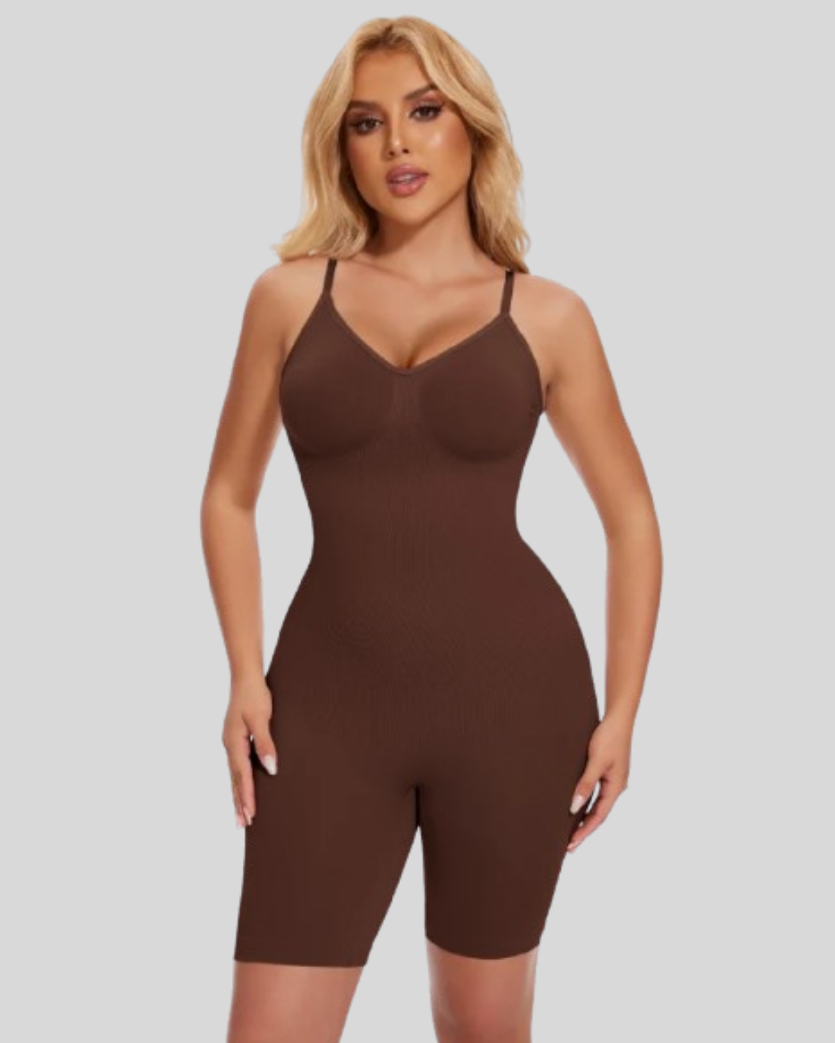Hourglass Sculpt Bodysuit – Seamless & Smooth Fit