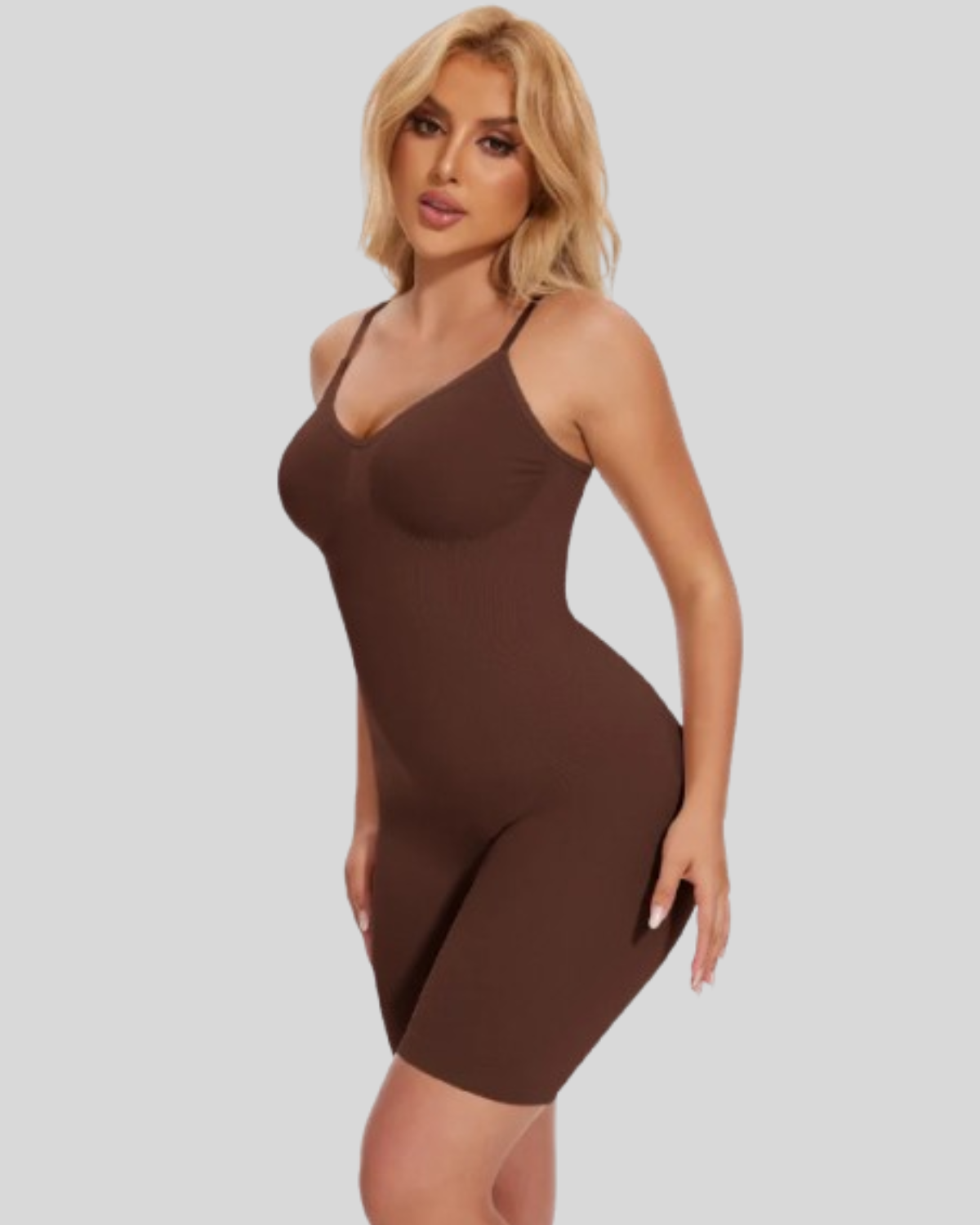 Hourglass Sculpt Bodysuit – Seamless & Smooth Fit