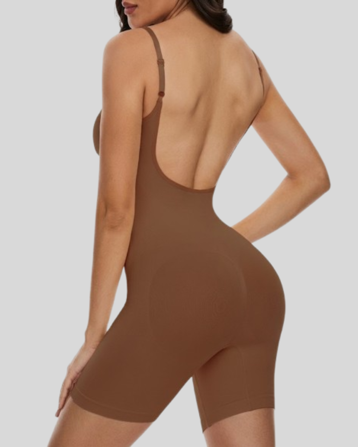 Backless Sculpt Bodysuit – Invisible & Seamless Fit