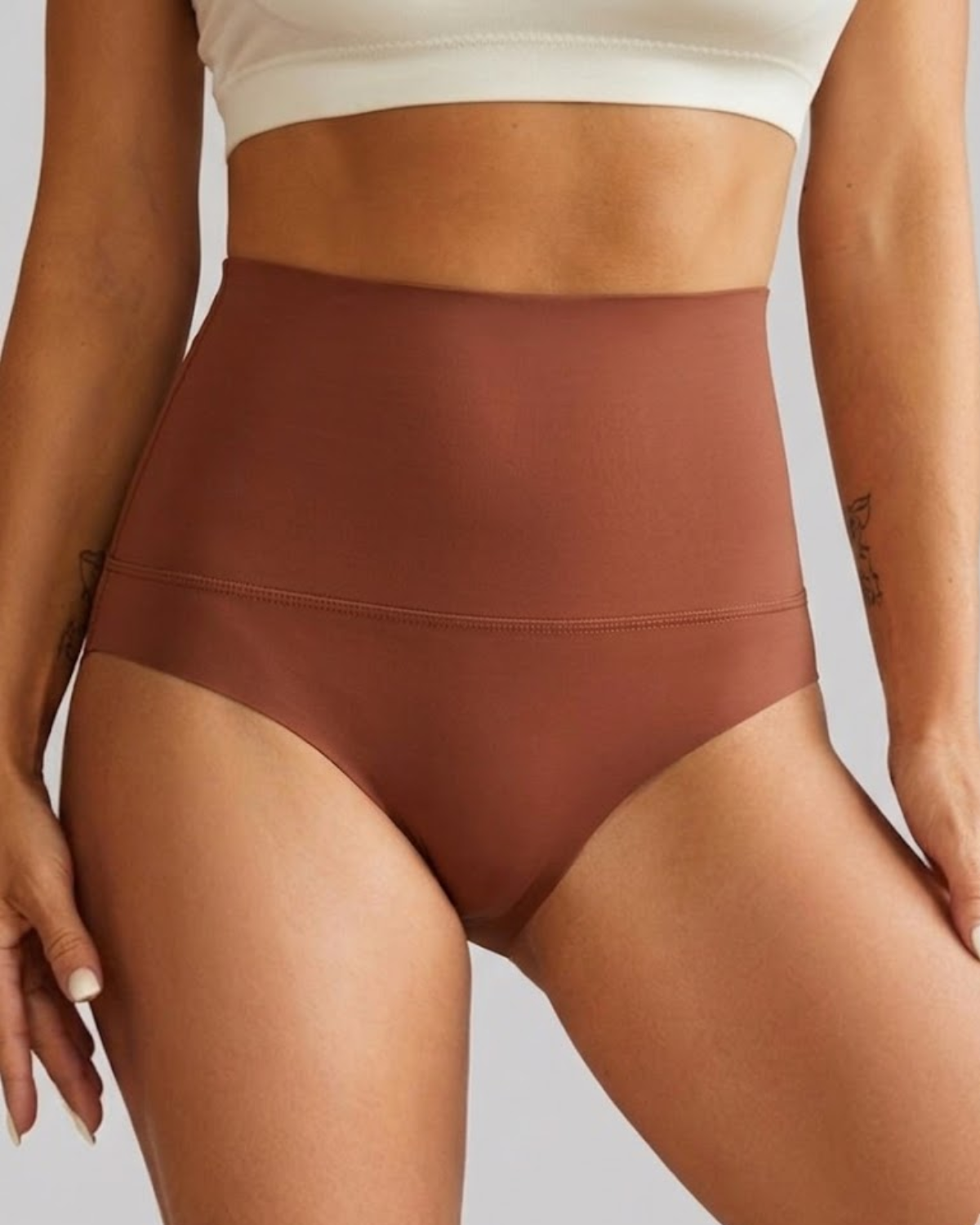 High Waist Smooth Sculpt Briefs – Seamless Fit