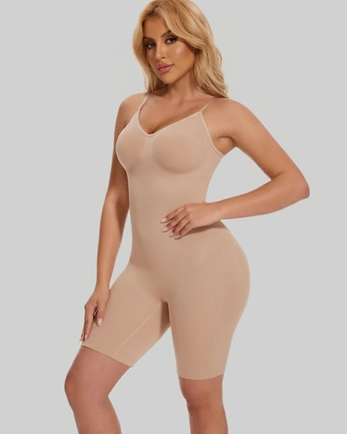 Hourglass Sculpt Bodysuit – Seamless & Smooth Fit