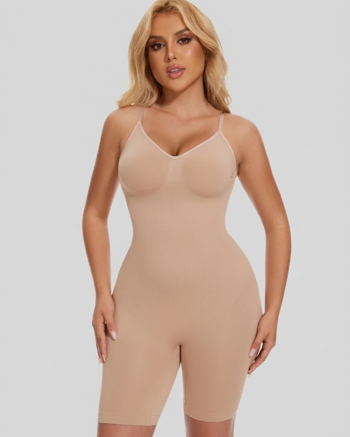 Hourglass Sculpt Bodysuit – Seamless & Smooth Fit