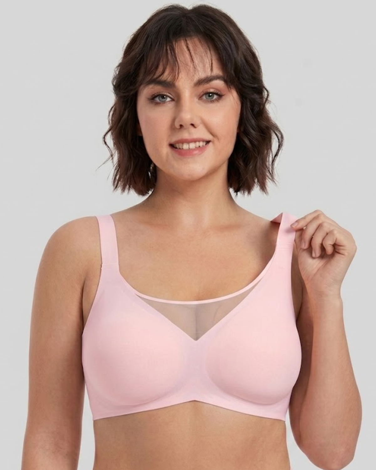 Jelly Lift Support Bra – Seamless & Wireless Fit