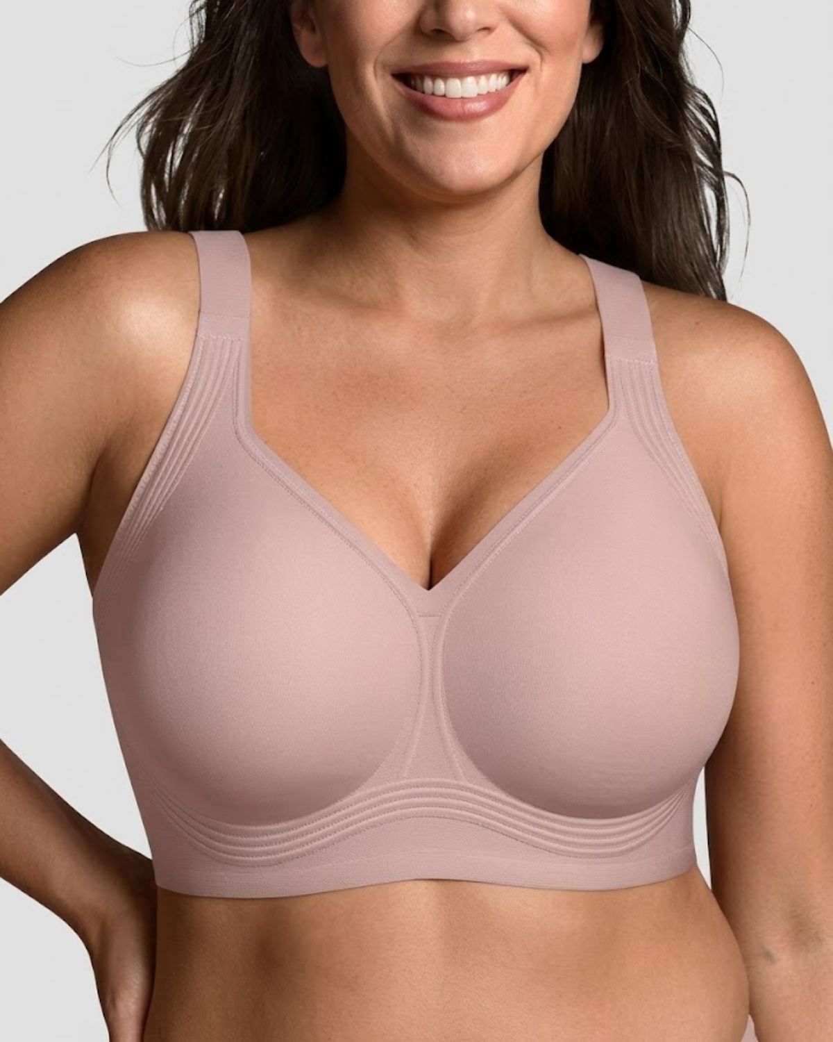 Wireless Jelly Bra – Full Coverage & Sculpting Effect