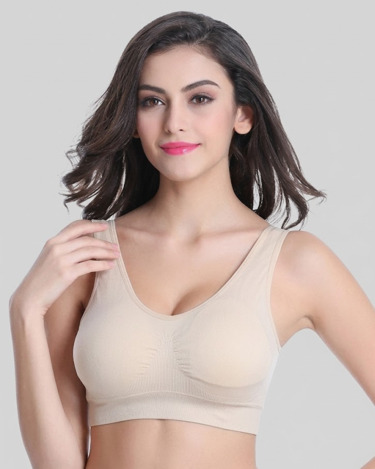 Everyday Seamless Bra – Soft Comfort & Natural Fit