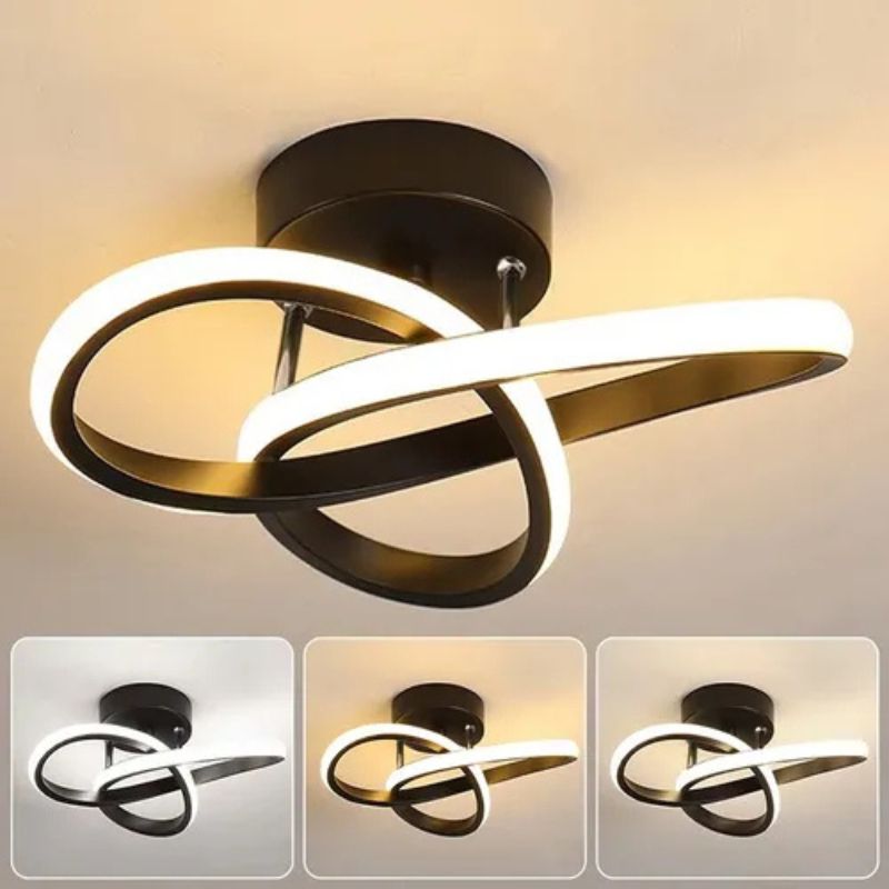 INFINITY LED CEILING LIGHT – MODERN DESIGN WITH ADJUSTABLE LIGHT COLOR