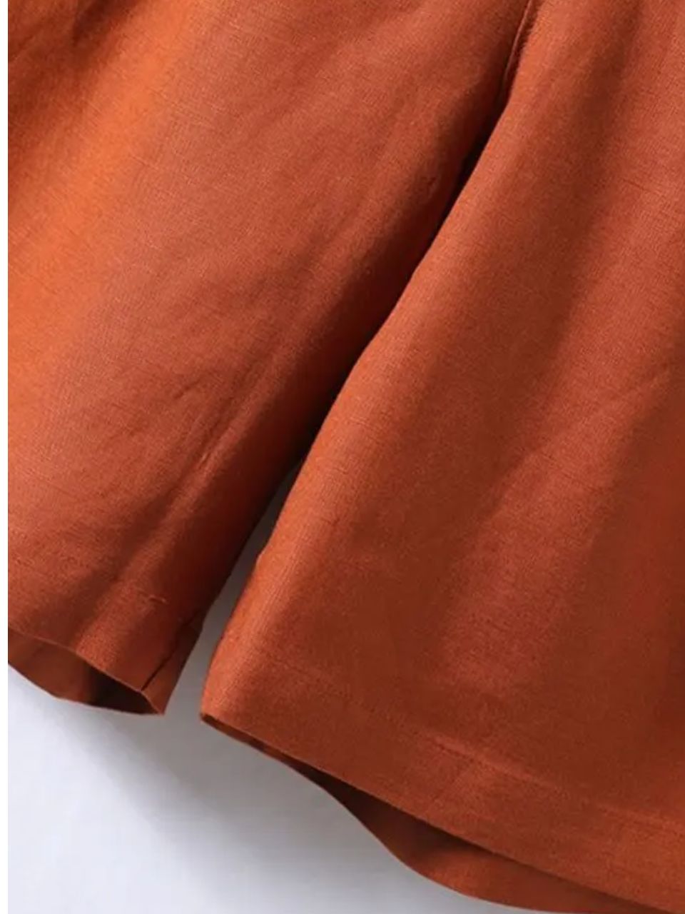 WOMEN'S LINEN SHORTS - LIGHTWEIGHT AND COMFORTABLE