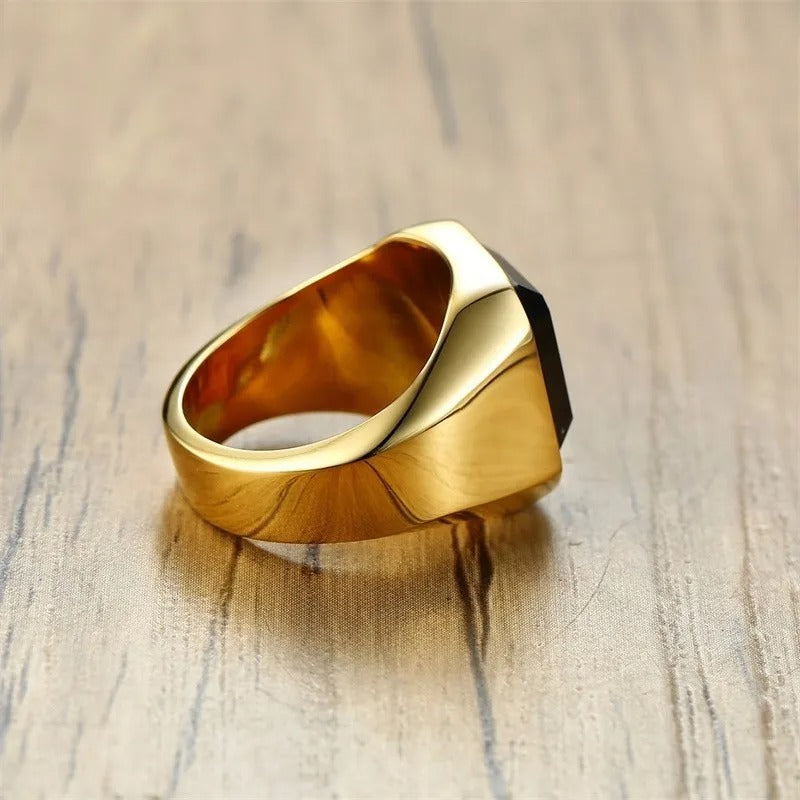 MEN'S OCTA RING