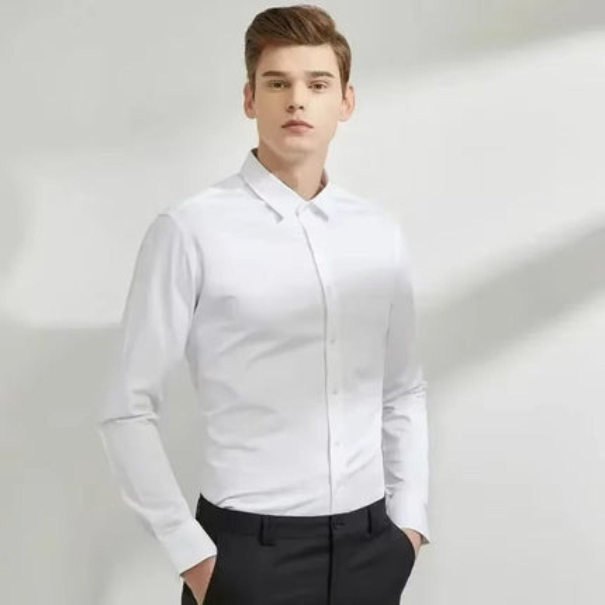 LUGANO STRETCH SHIRT