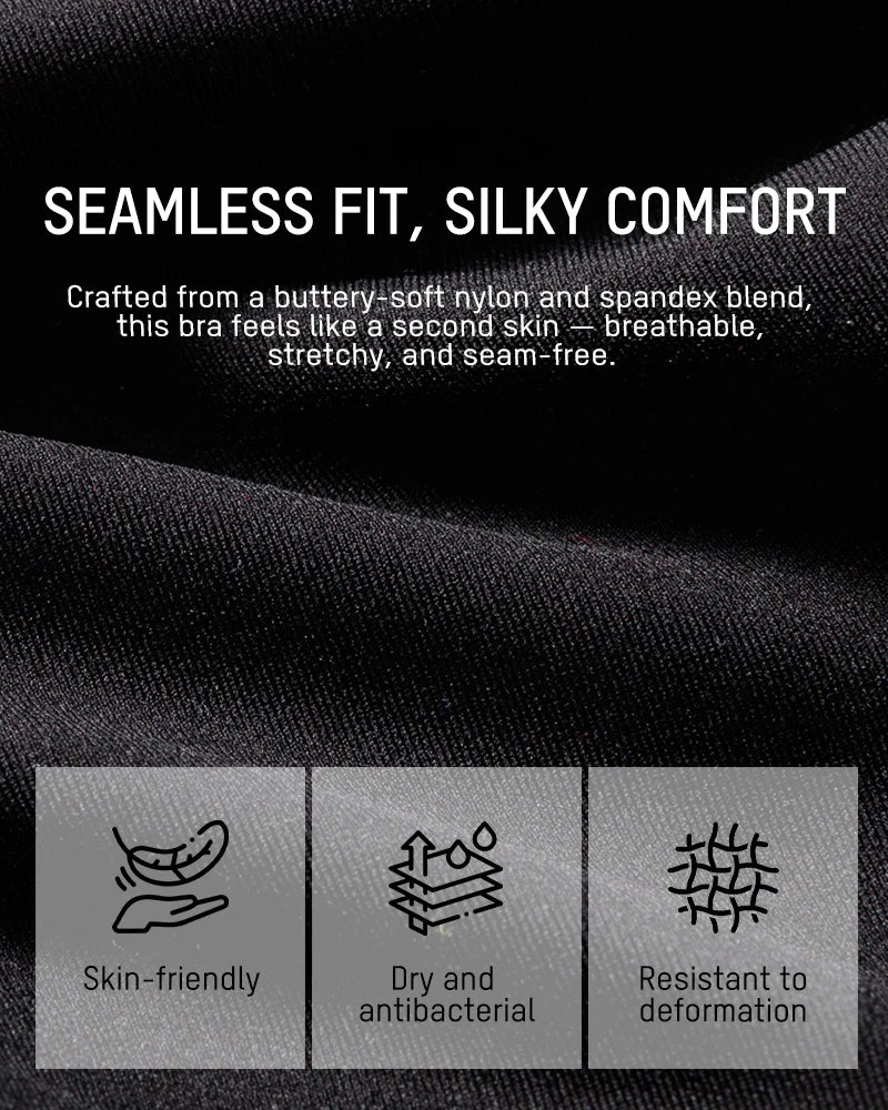 Wireless Jelly Sculpt Bra – Smooth & Support Fit