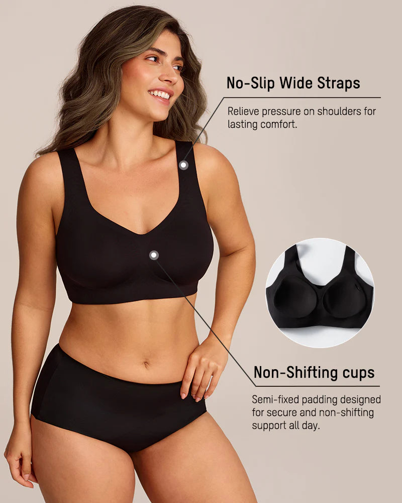 Wireless Jelly Sculpt Bra – Smooth & Support Fit