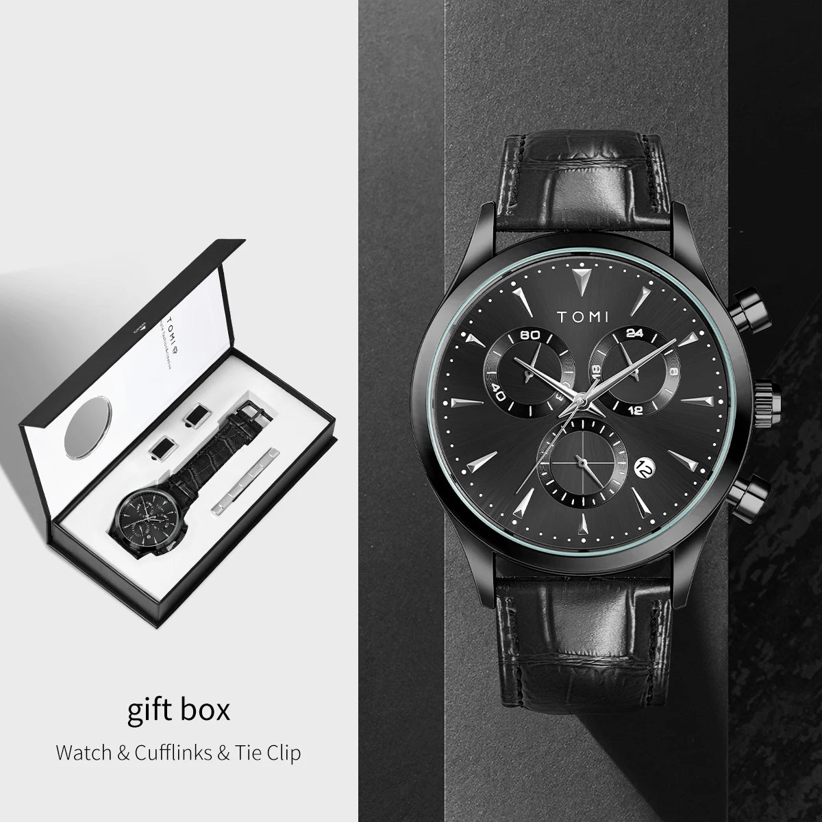 IMPERIAL MEN'S WATCH - WIN 2 GIFTS