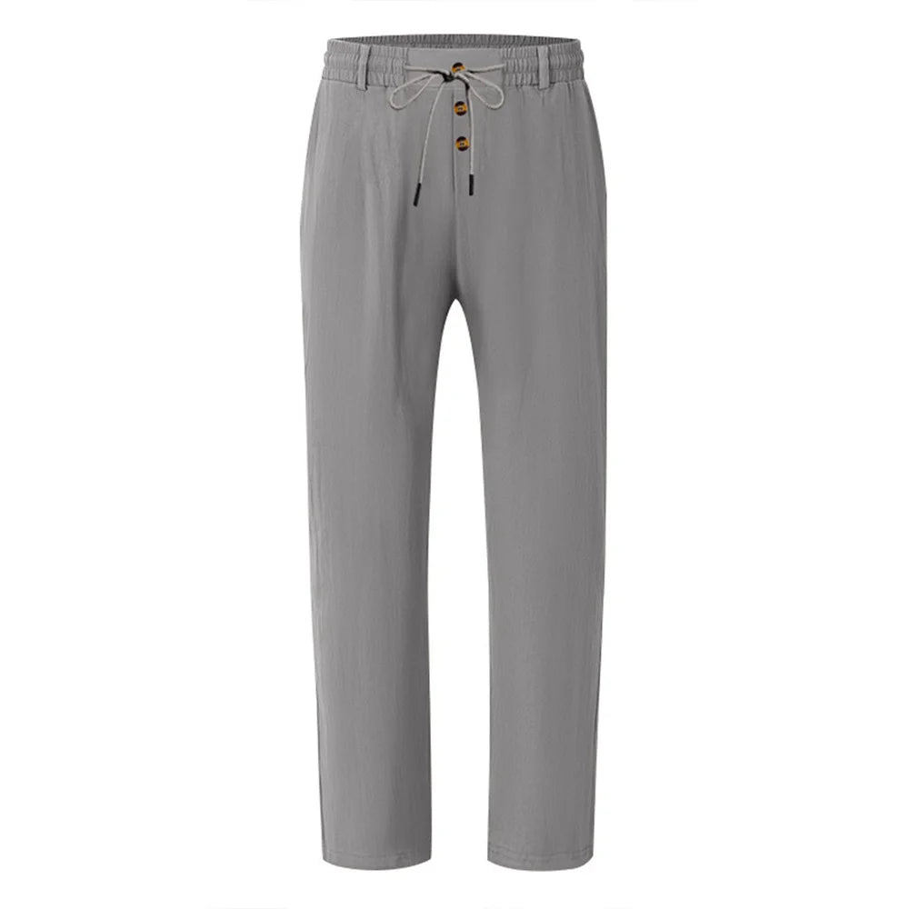 RIVIERA COTTON PANTS
