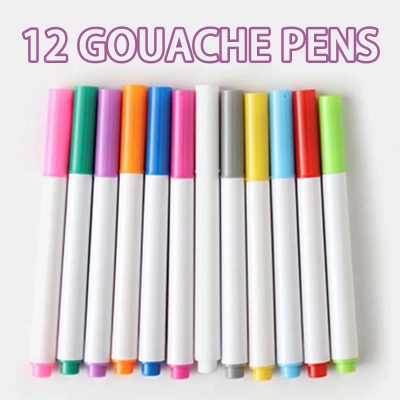 KIDS REUSABLE DRAWING BOOK