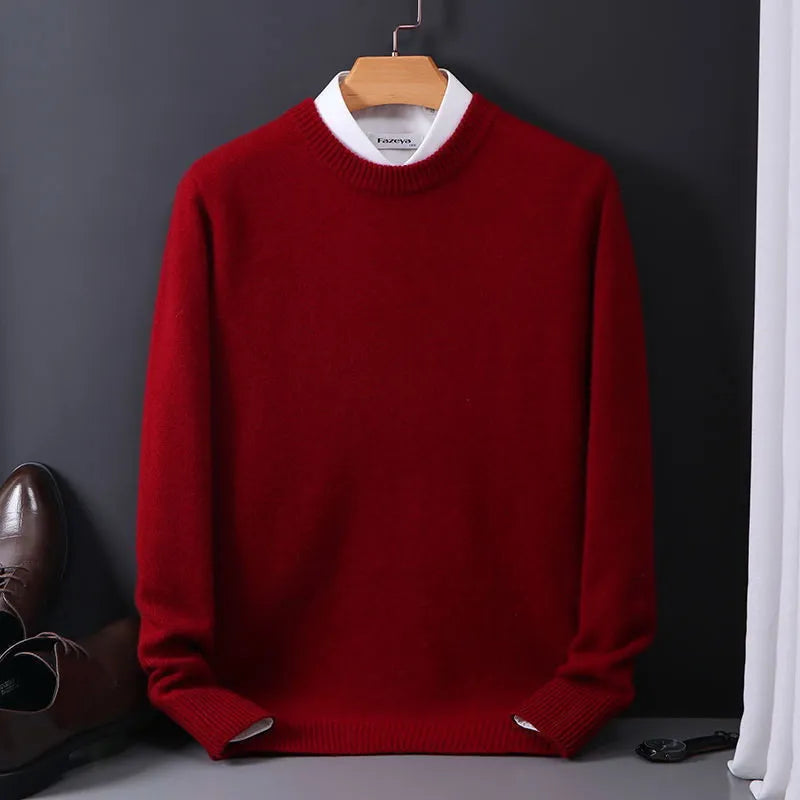 CLASSIC CASHMERE SWEATER
