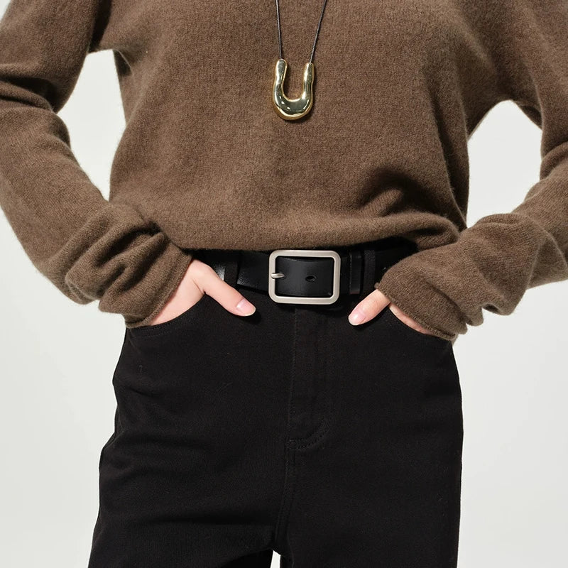 BELMONT LEATHER BELT