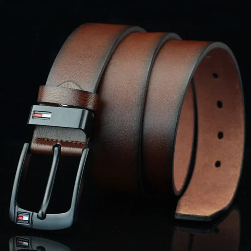 MEN'S LEATHER BELT