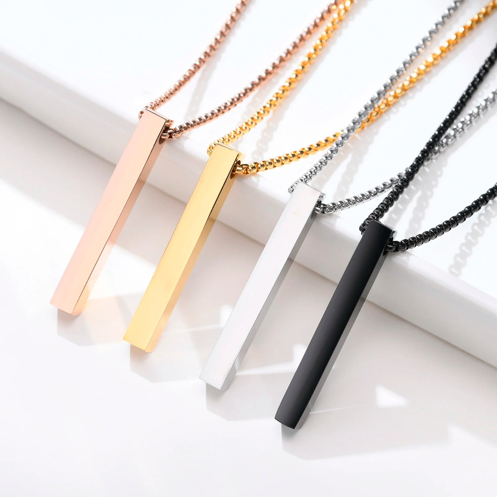 MEN'S PRISM NECKLACE