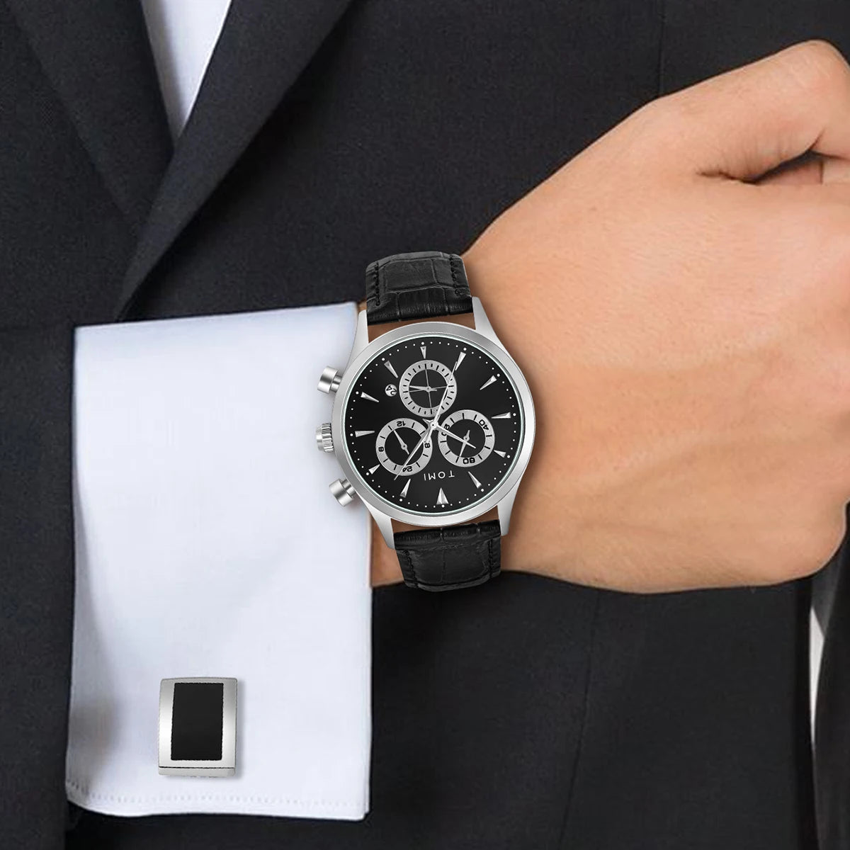 IMPERIAL MEN'S WATCH - WIN 2 GIFTS